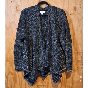 Style & Co Open Cardigan Women's XL Bohemian BohoChic Cozycore Comfy Basic Cozy